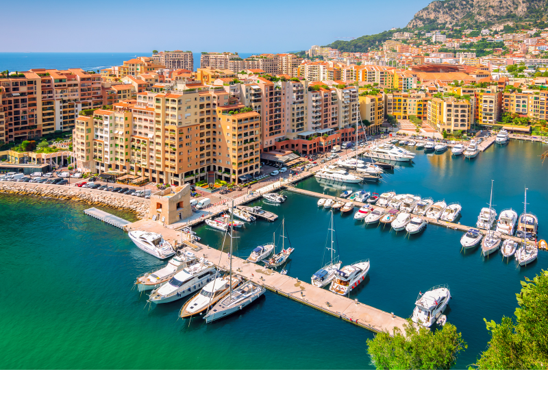 Riviera to Monaco