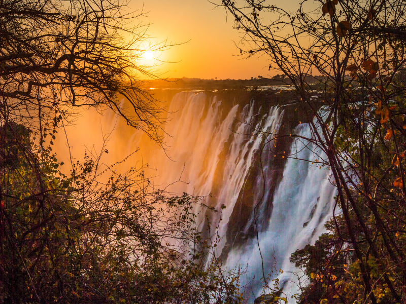 Victoria Falls — Mosi-oa-Tunya, Zimbabwe